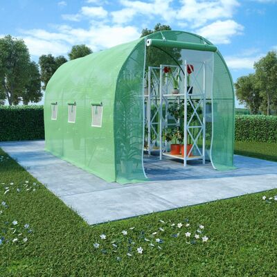 Greenhouse 73.8 ftÂ² 11.3'x6.6'x6.6'
