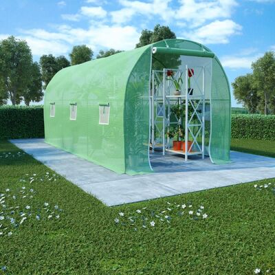 Greenhouse 96.9 ftÂ² 14.8'x6.6'x6.6'
