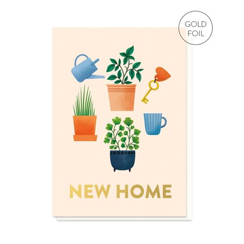 Herb Garden New Home Card | Plant Lover | Housewarming Card