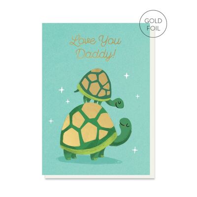 Love You Daddy Card | Father's Day Card | Cute Dad Card