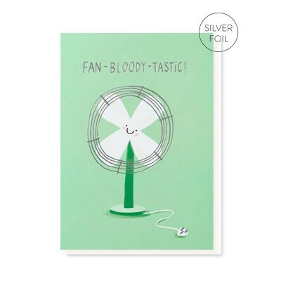 Carte de félicitations fan-sanglante-tastique | Carte drôle