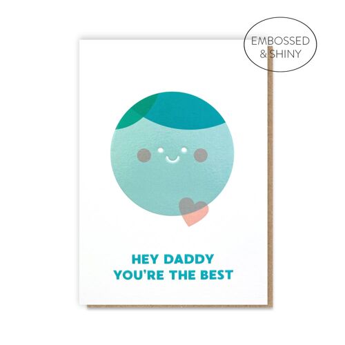 Hey Daddy Card | Father’s Day Card | Dad Card