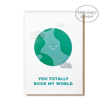 Carte Rock My World | Carte d'amour | Carte d'anniversaire 1