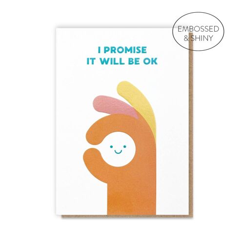 It Will Be OK Card | Here For You |  Thinking Of You