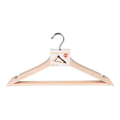 Dussa Wooden Hangers - nature