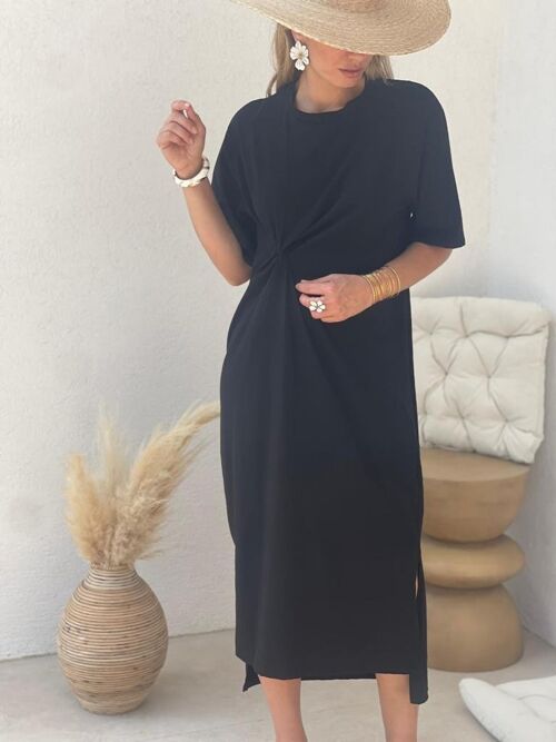 Robe nouée Terry