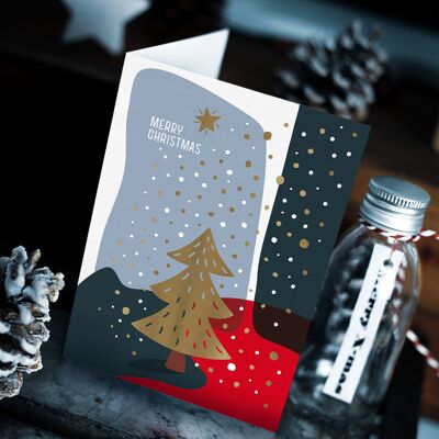 Greeting card - Merry Christmas