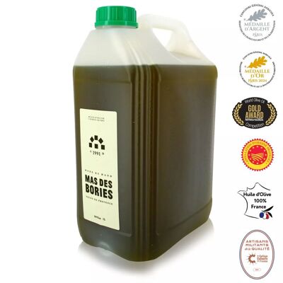 Huile d'olive vierge extra AOP PROVENCE 5L