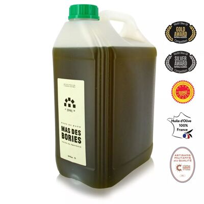 Huile d'olive vierge extra AOP PROVENCE 5L