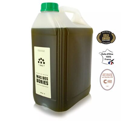 Olio monovarietale AGLANDAU 5L