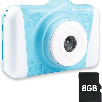 AGFA PHOTO - Realipix - Appareil Photo Numérique Instantané avec Impression  - Sublimation Thermique - Bluetooth - Noir