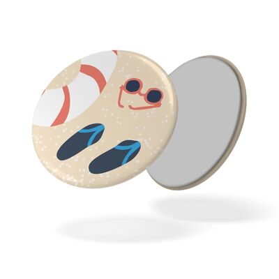 Chill & Plouf - Set of 2 magnets #65