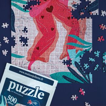 Puzzle 500 pièces Tout ira bien 4