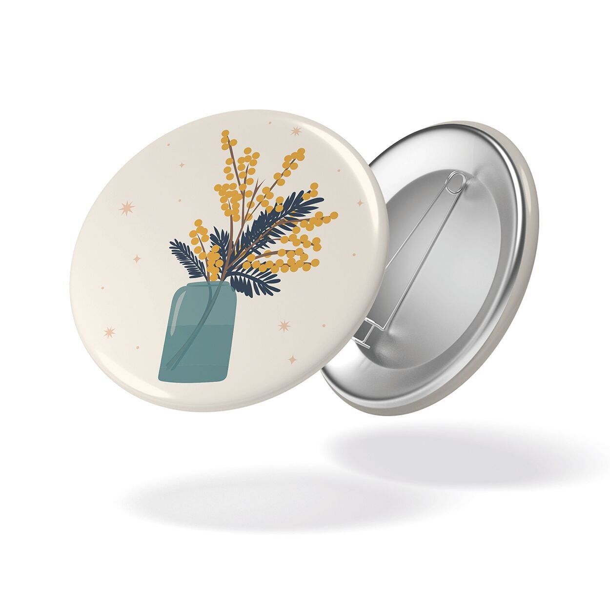 Mimosa - Distintivo n. 97