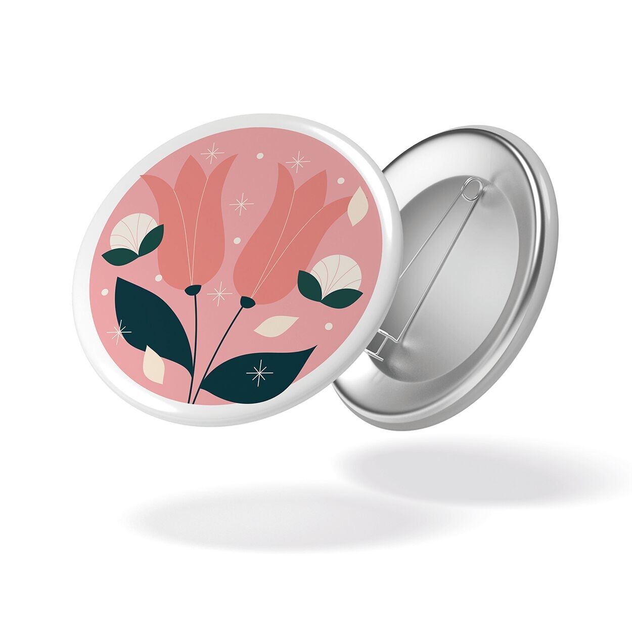 Nel giardino - Distintivo Tulipani n.101