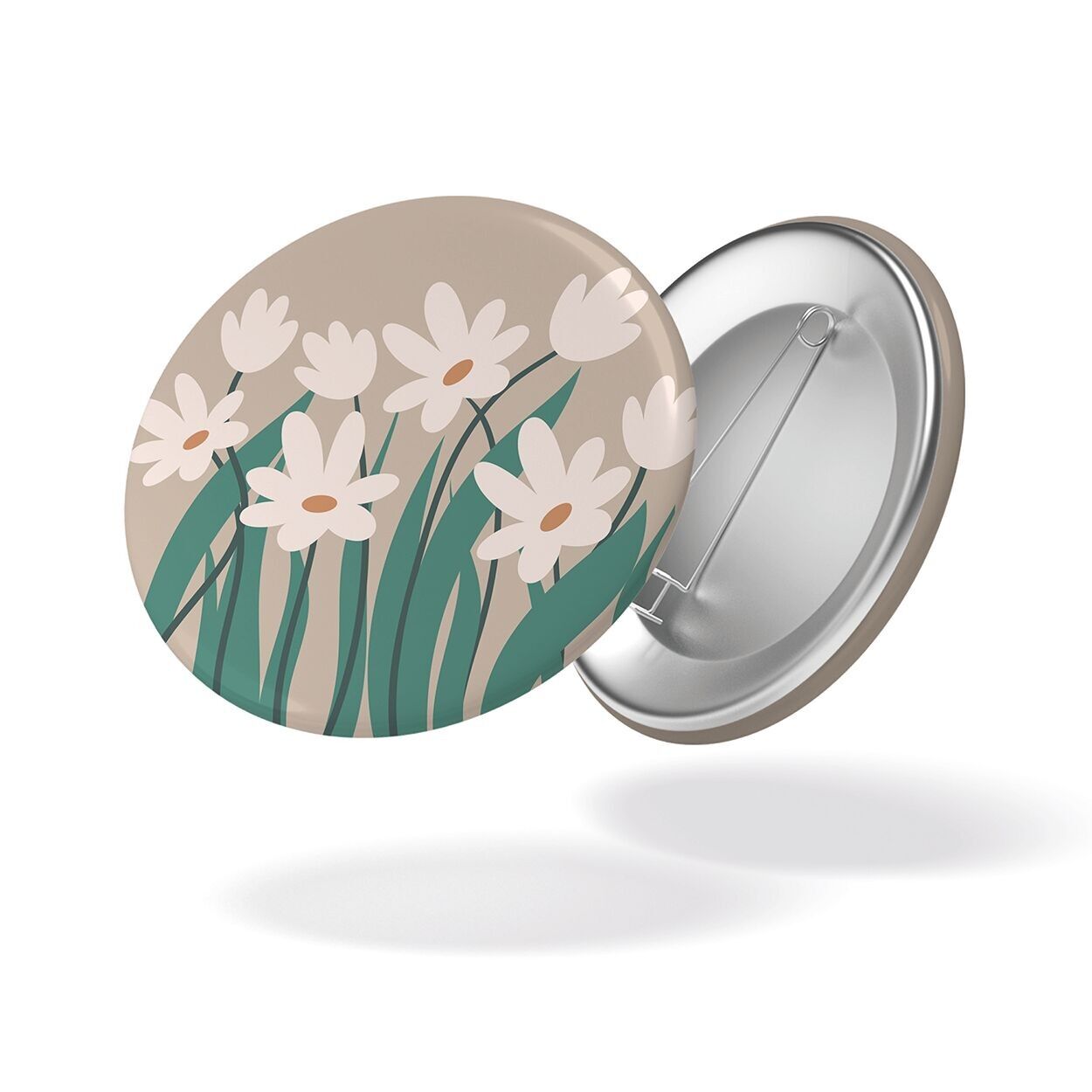 Farfalla Boho - Distintivo Margherita n. 126