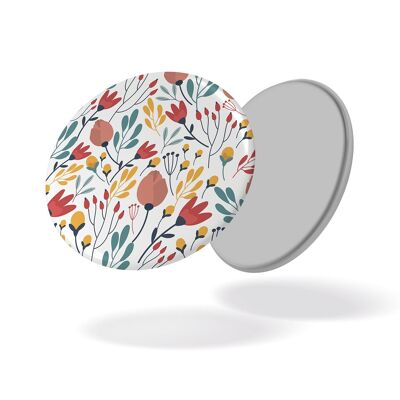 Motif fleuri - Magnet #119