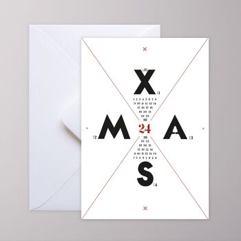Carte de voeux - X-MAS 2
