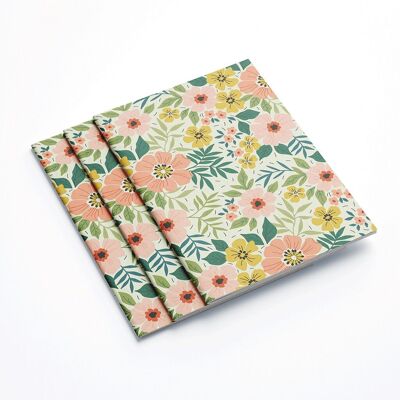 A5 notebook - Flowering