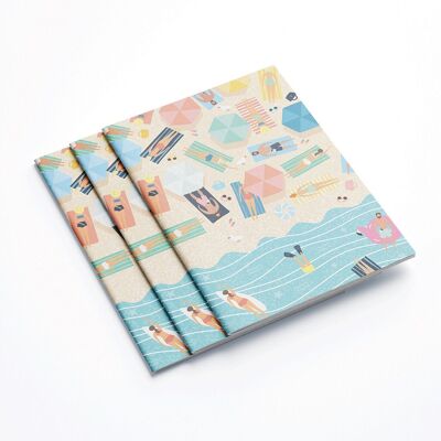 A5 notebook - Chill & Plouf