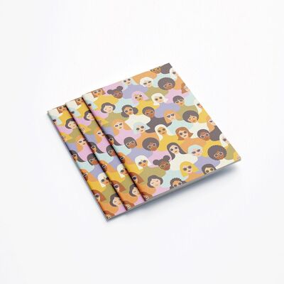 A6 notebook - Multitude