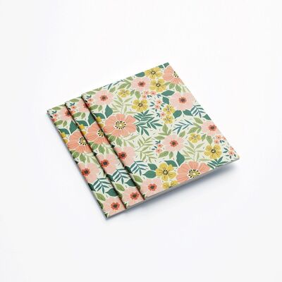 A6 notebook - Flowering