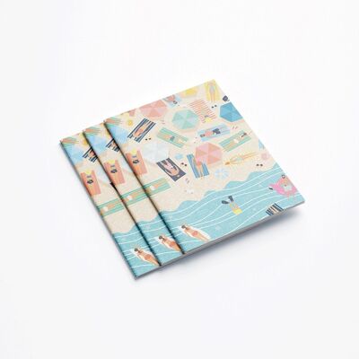 A6 notebook - Chill & Plouf