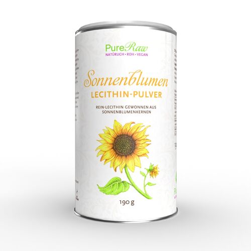 Sonnenblumenlecithin Pulver 190 g