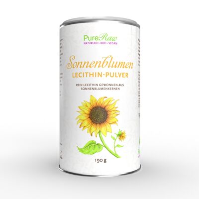 Poudre de Lécithine de Tournesol 190 g