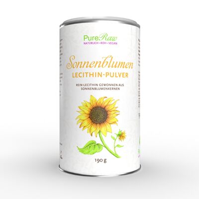 Sunflower Lecithin Powder 190 g