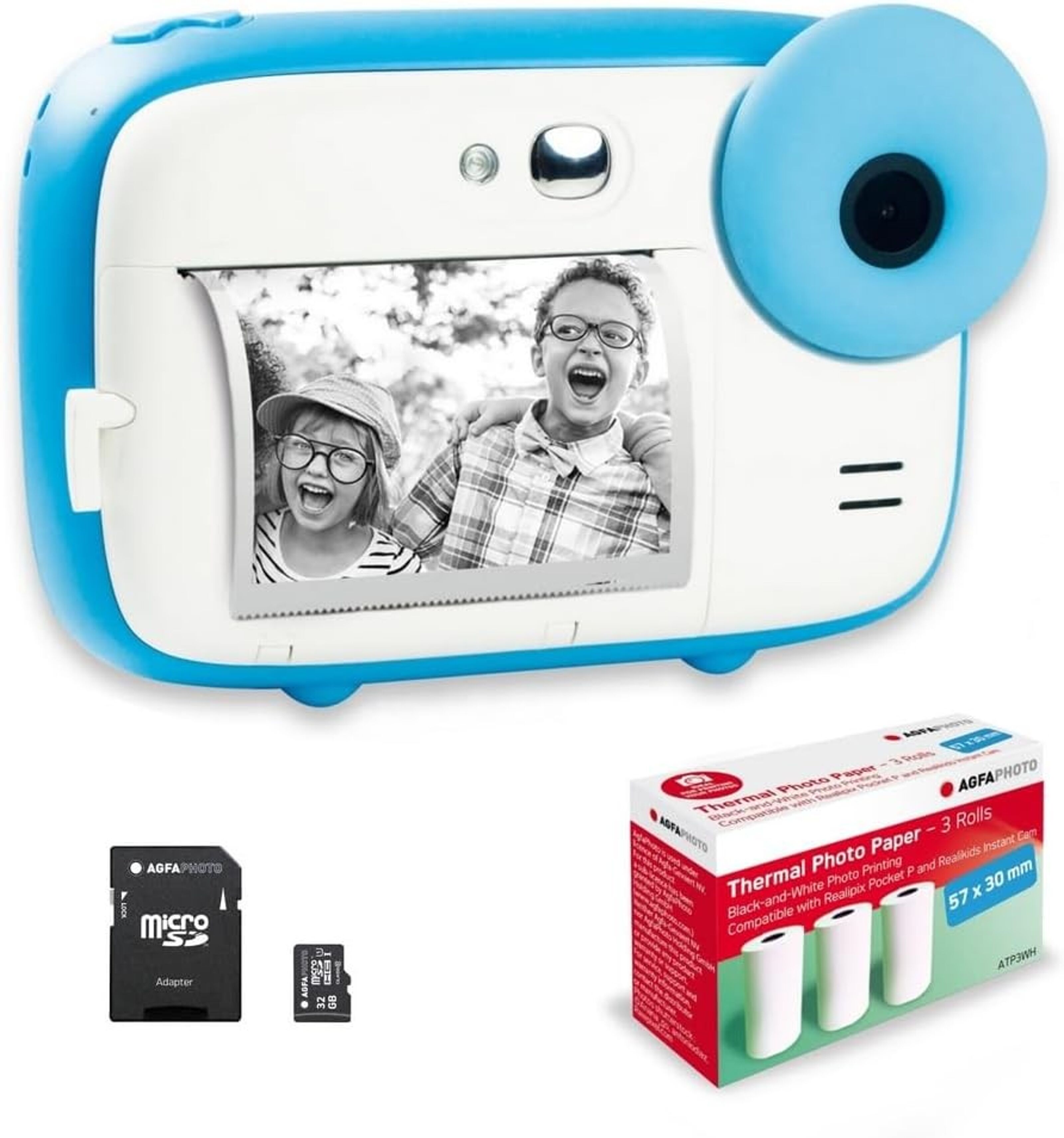 Achat AGFA PHOTO Pack Realikids Instant Cam + 1 Carte Micro SD