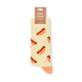 Chaussettes hot-dog unisexes 2