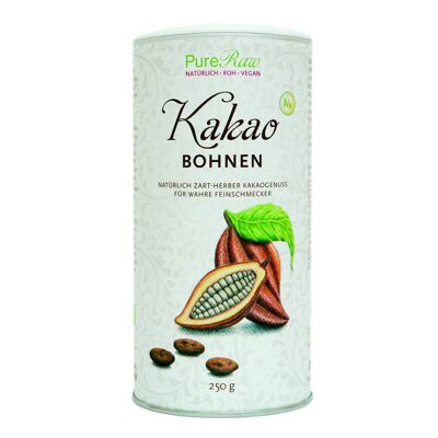 Cocoa beans, variety: Criollo (organic & raw) 250 g