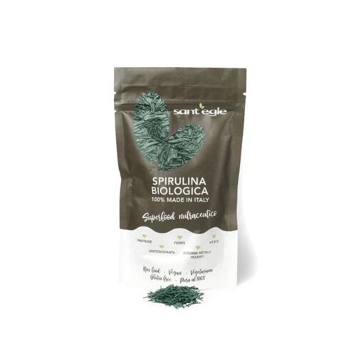 Spirulina Croccante Biologica Italiana, 100 gr