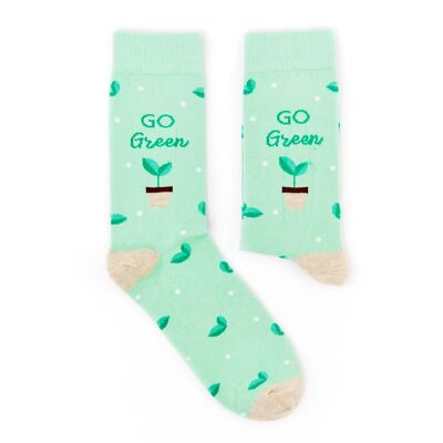 Calzini unisex Go Green