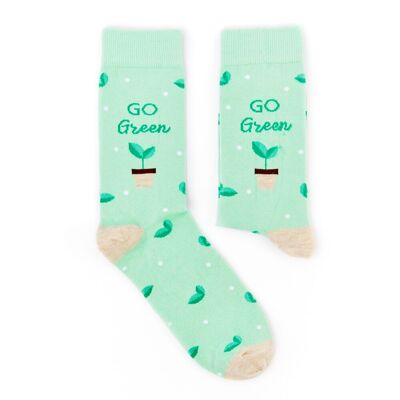 Unisex Go Green Socken