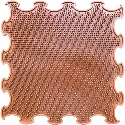 Ortoto Tapis Puzzle Massage Sensoriel Gras Melkchocolade