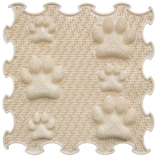 Ortoto Sensory Massage Puzzle Mat Lucky Paws Desert Sand