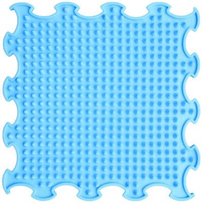 Tapis de puzzle de massage sensoriel Ortoto Spikes Azuurblauw