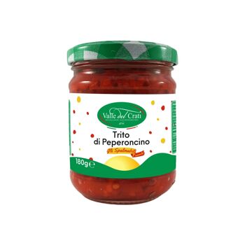 Piment haché, 180g 1