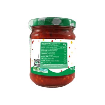 Piment haché, 180g 2