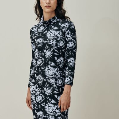 Vestido Win- Punto Estampado