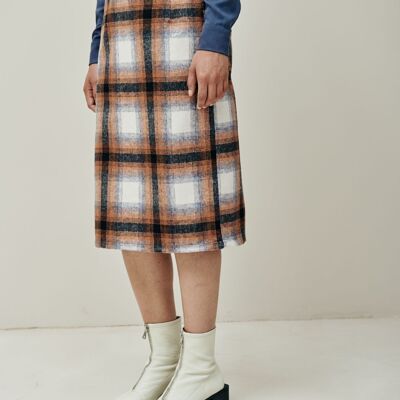 Luna Skirt - Checkered