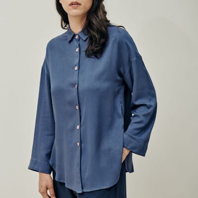 Camicia Patti - Blu marino