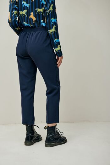 Pantalon Robert - Marine 2