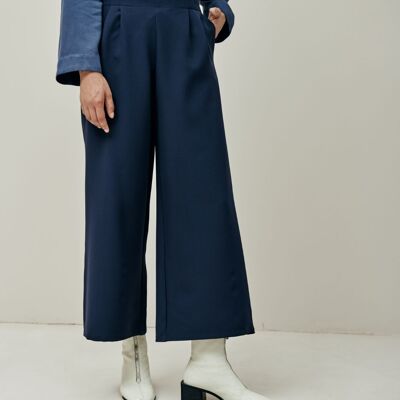 Pantaloni lunghi Analissa - Blu marino