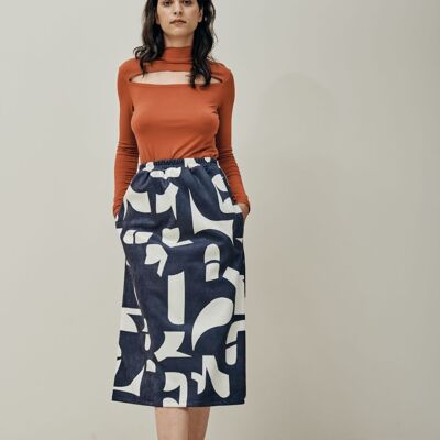 Mariana Skirt - Geometric