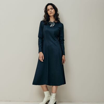 Florence Dress- Indigo