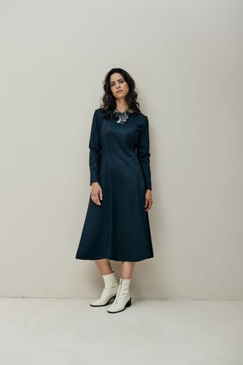 Robe Florence - Indigo 1