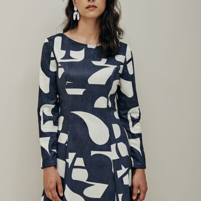 Florence Dress - Geometric